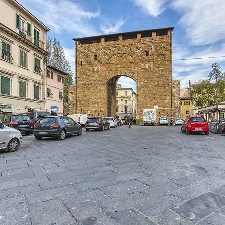 Ferienwohnung La Perla Di San Frediano Florenz Exterior foto