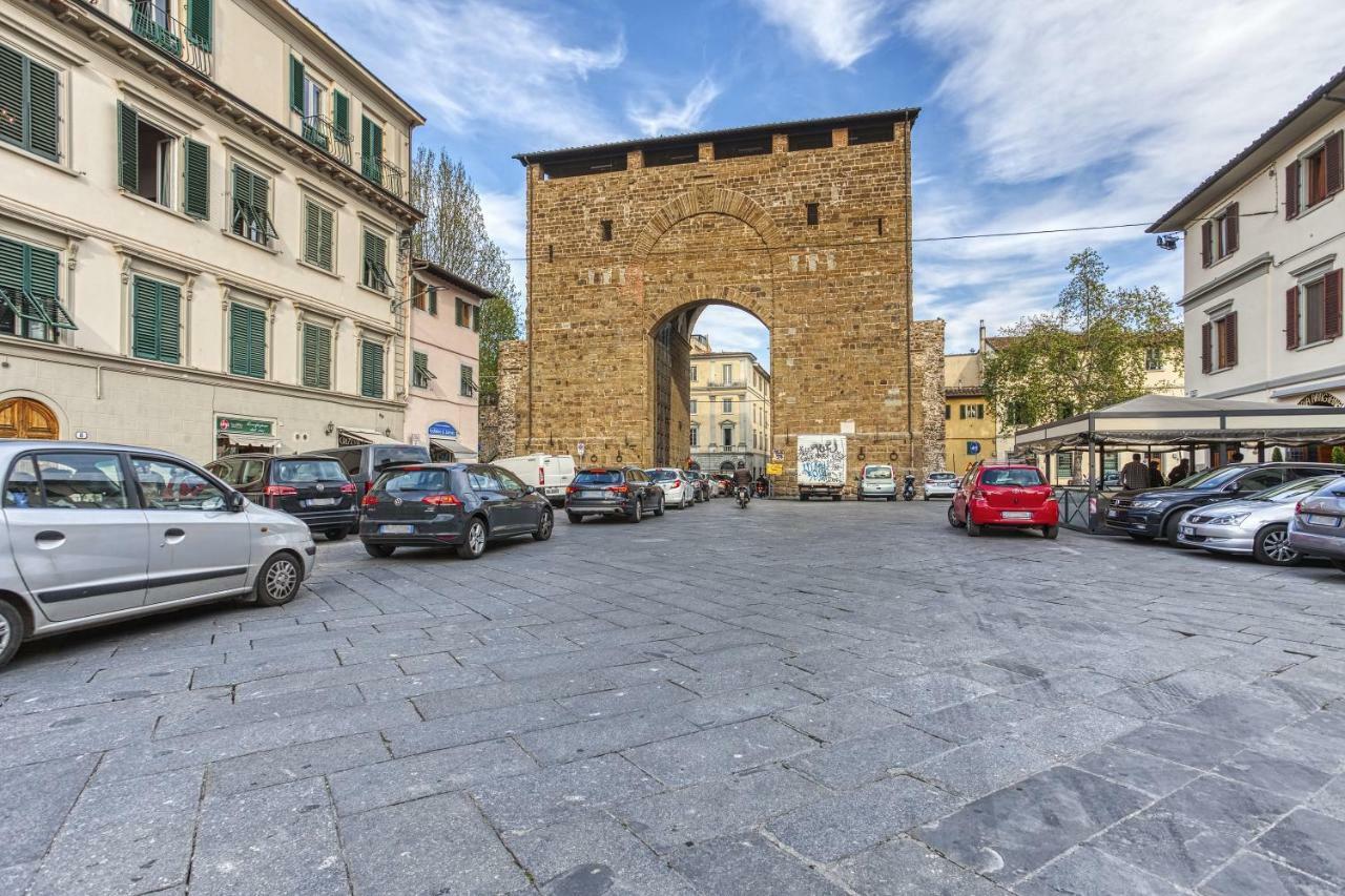 Ferienwohnung La Perla Di San Frediano Florenz Exterior foto