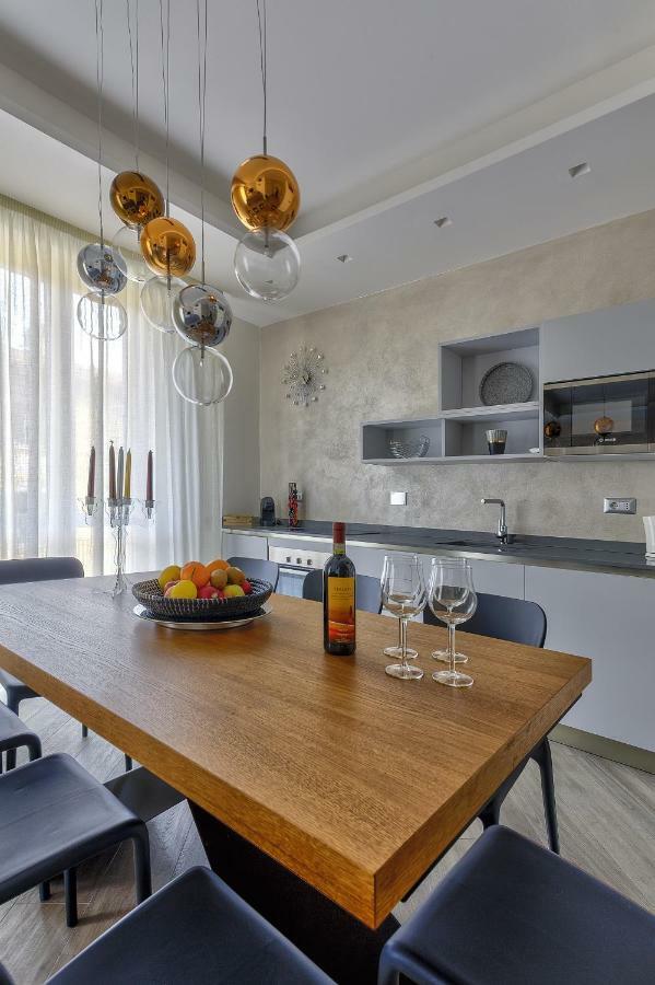 Ferienwohnung La Perla Di San Frediano Florenz Exterior foto