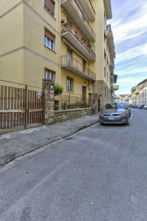 Ferienwohnung La Perla Di San Frediano Florenz Exterior foto