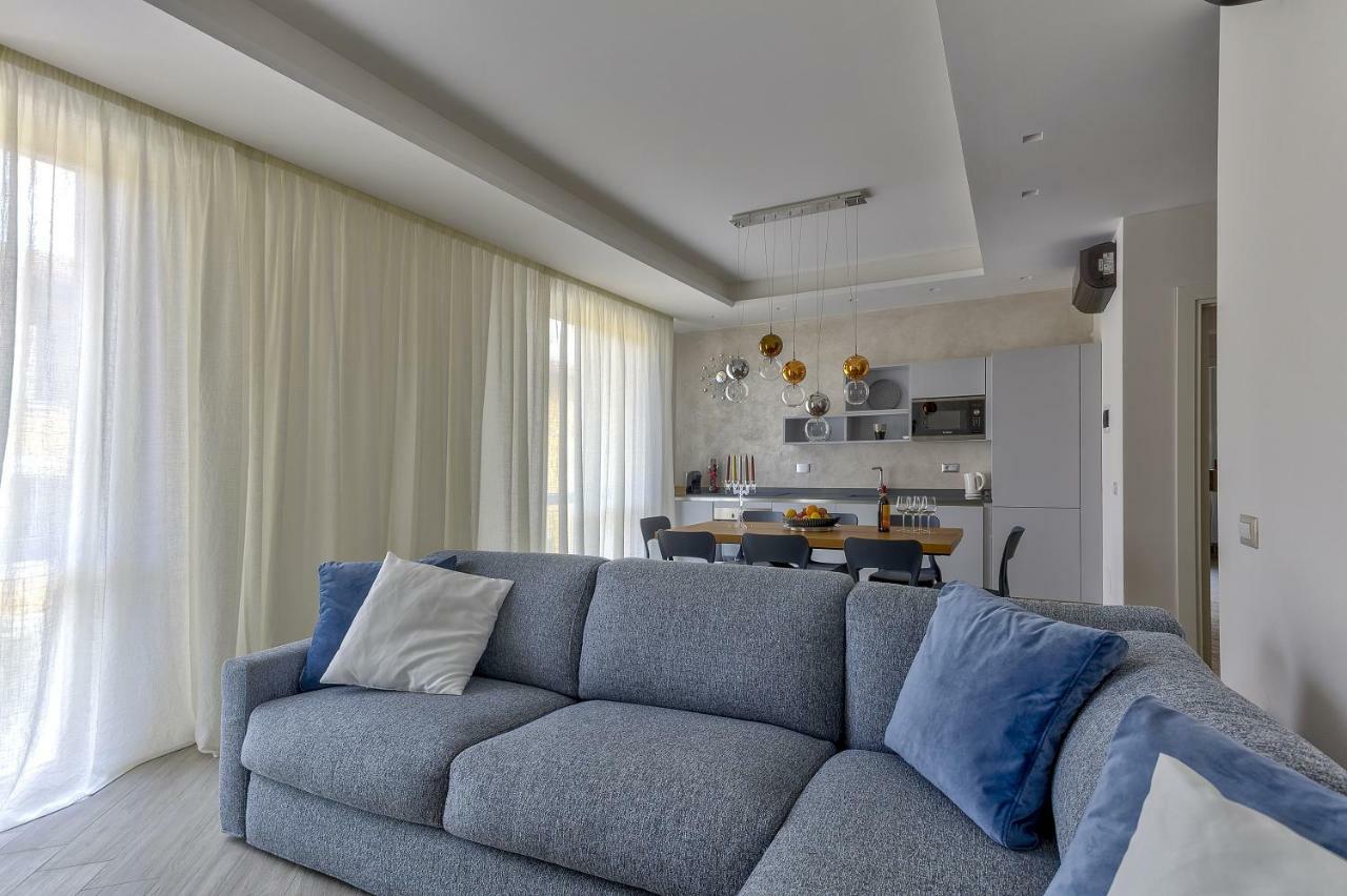 Ferienwohnung La Perla Di San Frediano Florenz Exterior foto