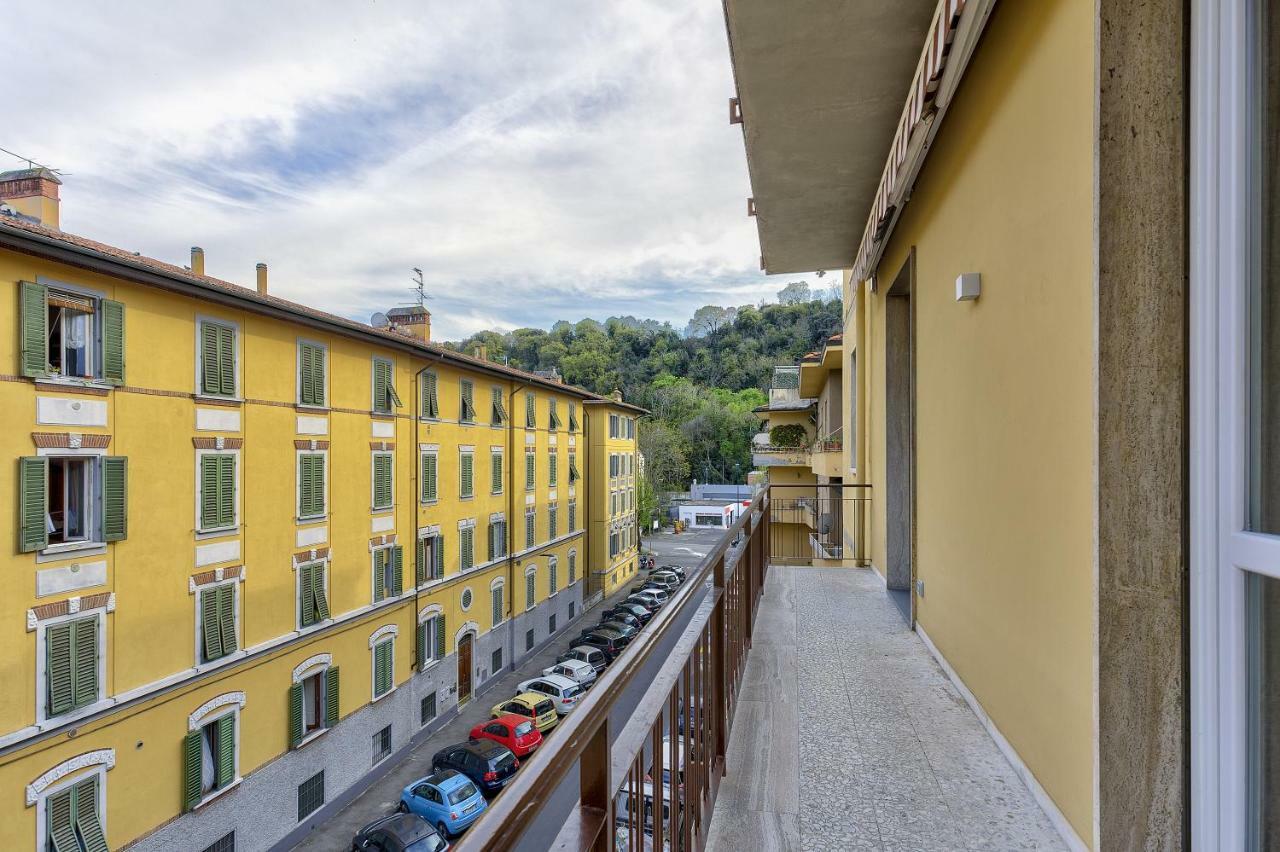 Ferienwohnung La Perla Di San Frediano Florenz Exterior foto