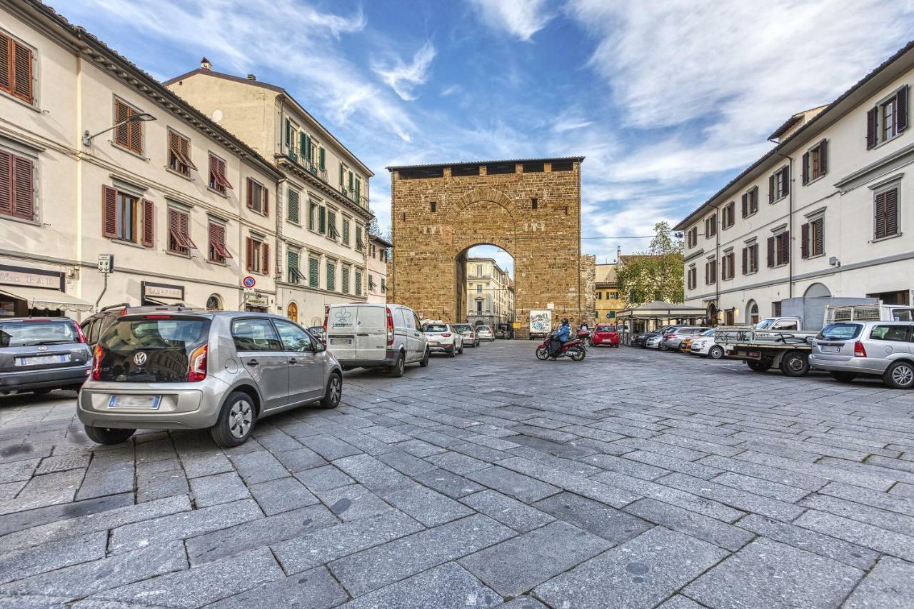 Ferienwohnung La Perla Di San Frediano Florenz Exterior foto